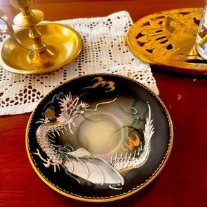 Decorative china plate